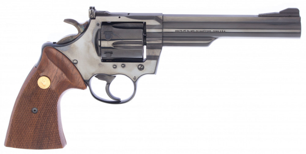 Revolver Colt Trooper MK III. č.1