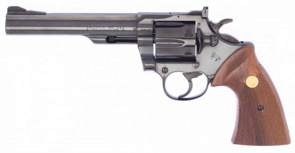 Revolver Colt Trooper MK III. č.2