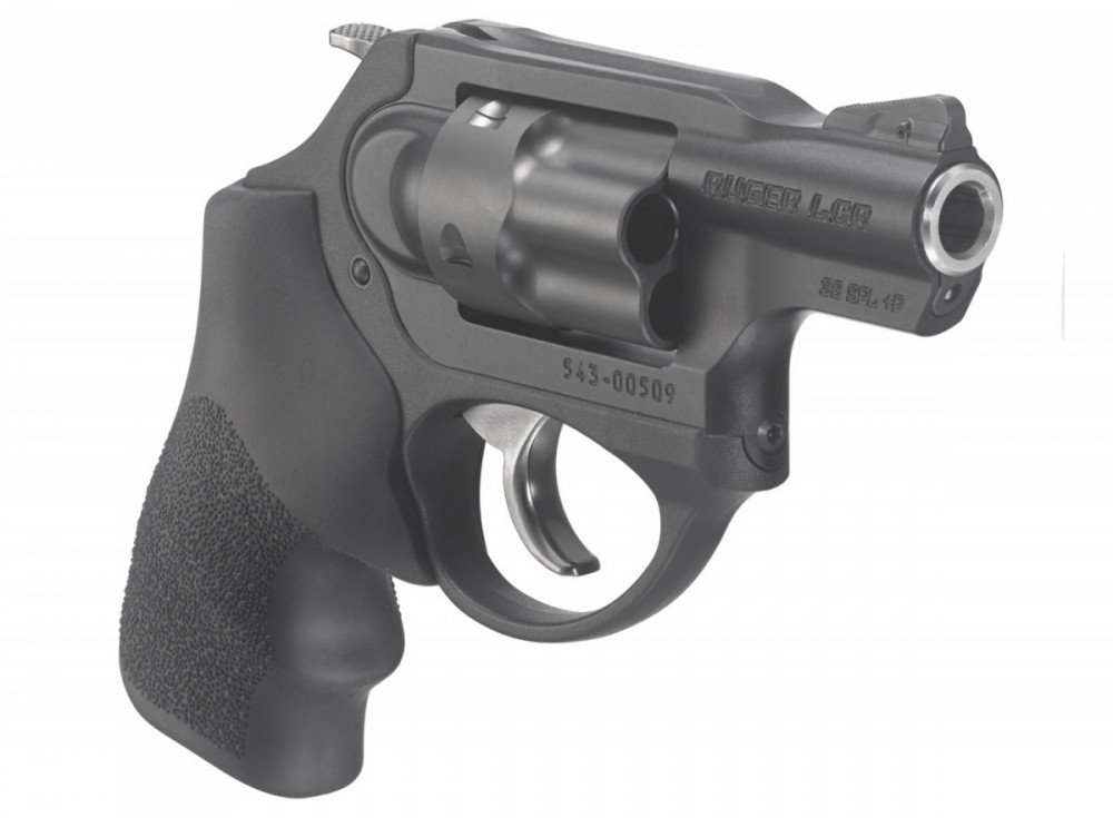 Revolver Ruger LCRx .38 Spl. +P č.4