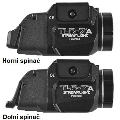 Svítilna Streamlight TLR-7 A, 500 lm č.3