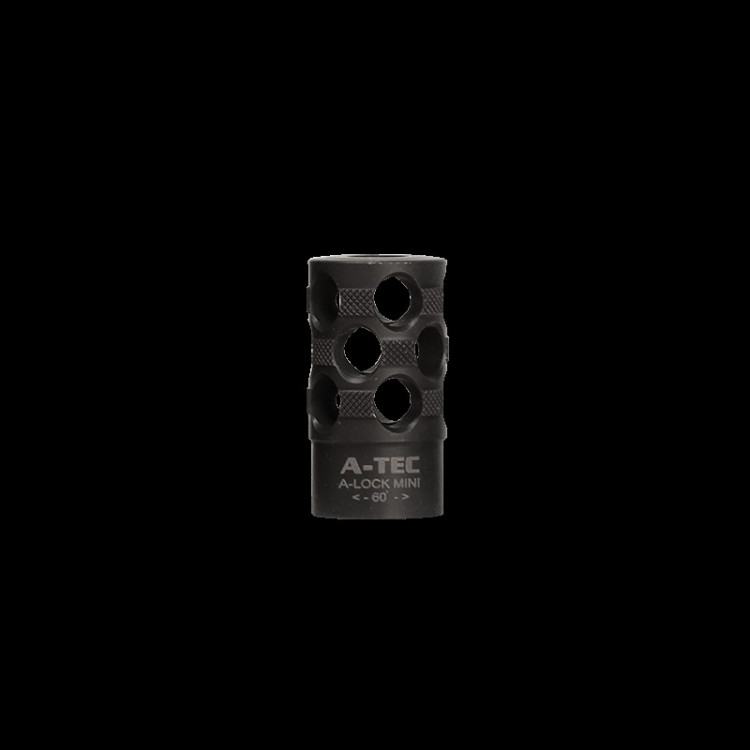 Úsťová brzda A-TEC MiniBrake A-LOCK č.1
