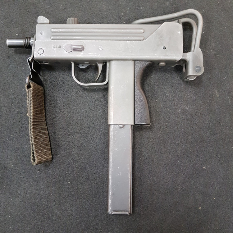 Pistole samonabíjecí Ingram MAC 11 č.1