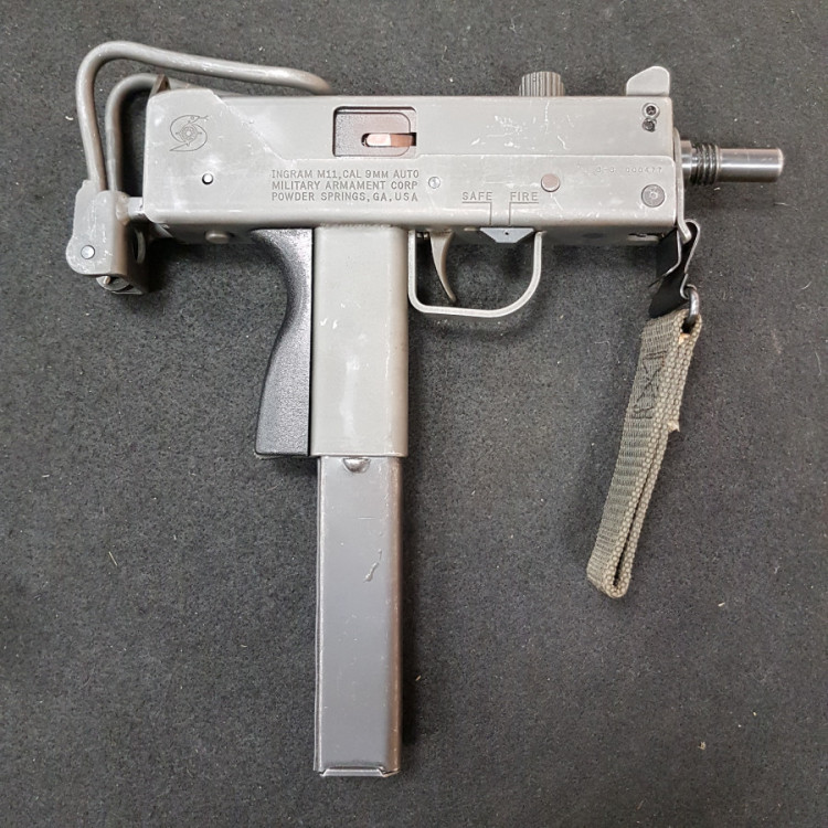 Pistole samonabíjecí Ingram MAC 11 č.2