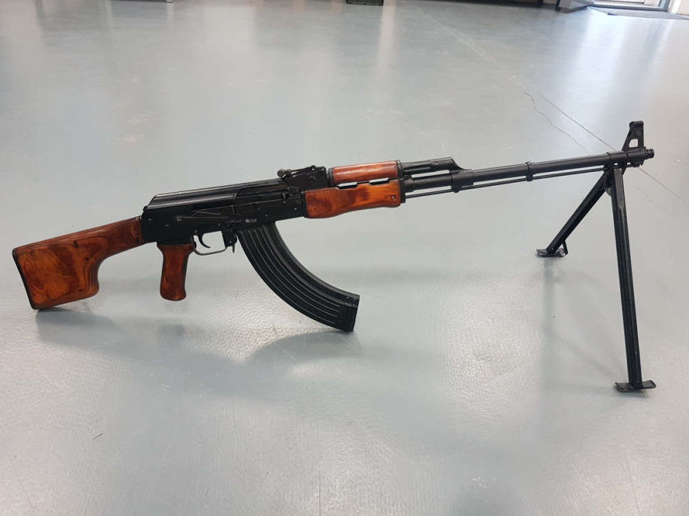 Puška samonabíjecí  RPK SSSR 7,62x39 č.1