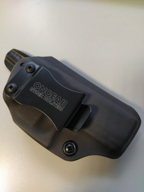 ONGEAR Kydex holster pro Glock 19 - IWB č.2