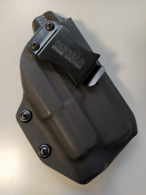 ONGEAR Kydex holster pro Glock 17 + TLR-1 - IWB č.2