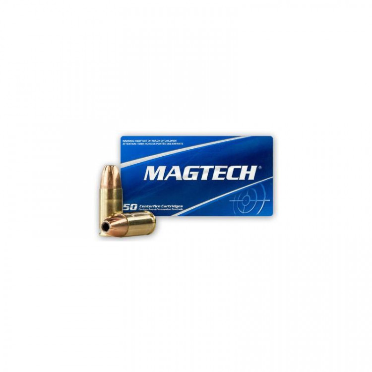 Náboje Magtech 9mm Luger JHP, 115grs č.1