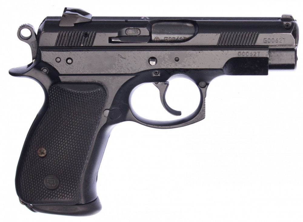 Samonabíjecí pistole CZ 75 D Compact - výběr z více kusů č.2