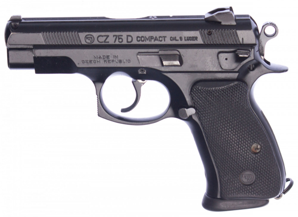 Samonabíjecí pistole CZ 75 D Compact - výběr z více kusů č.1