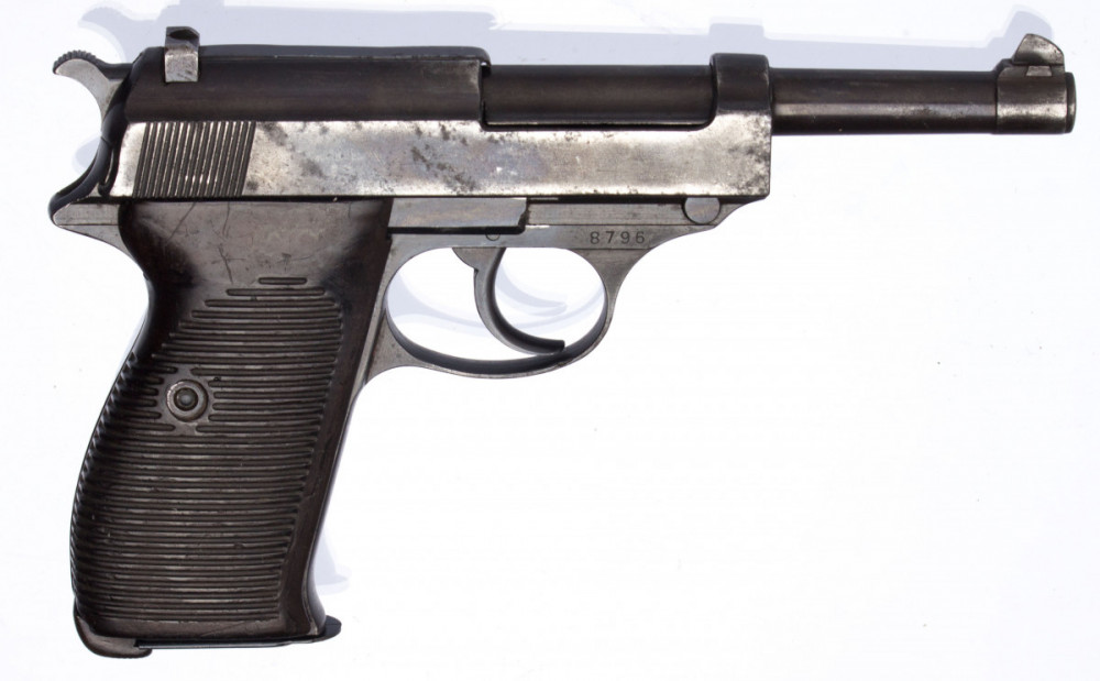 Pistole samonabíjecí Walther P38 č.2