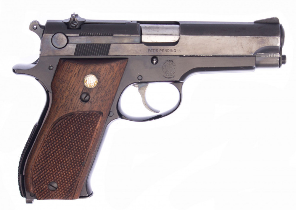 Pistole Smith & Wesson 39 č.2