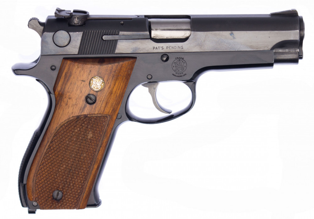 Pistole Smith & Wesson 39-2 č.2
