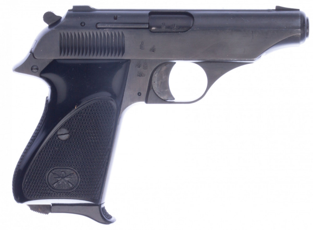 Samonabíjecí pistole Bernardelli MOD.60 č.1