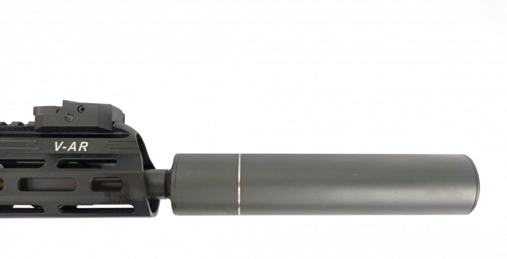 Tlumič hluku V-AR TL 1 pro samonabíjecí pušky č.3