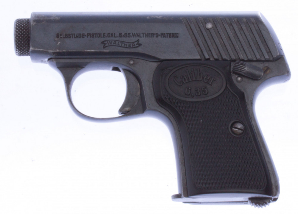 Pistole Walther Model 2 č.1