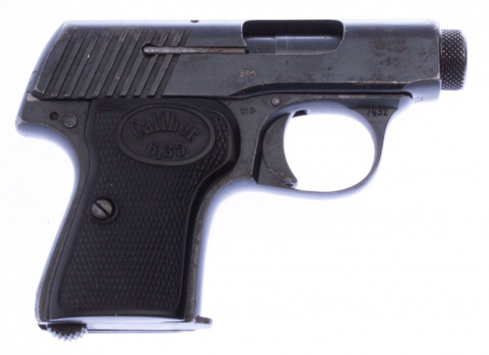 Pistole Walther Model 2 č.2