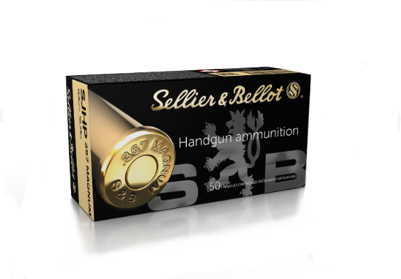 Náboje .357 Mag Sellier & Bellot SJHP 10,25g. č.1