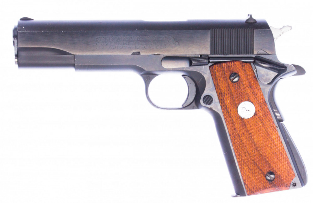 Pistole samonabíjecí Colt 1911 Government Model Mk IV 70's č.2