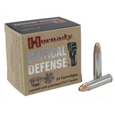 Náboje Hornady Critical Defense .30 Carbine FTX č.1