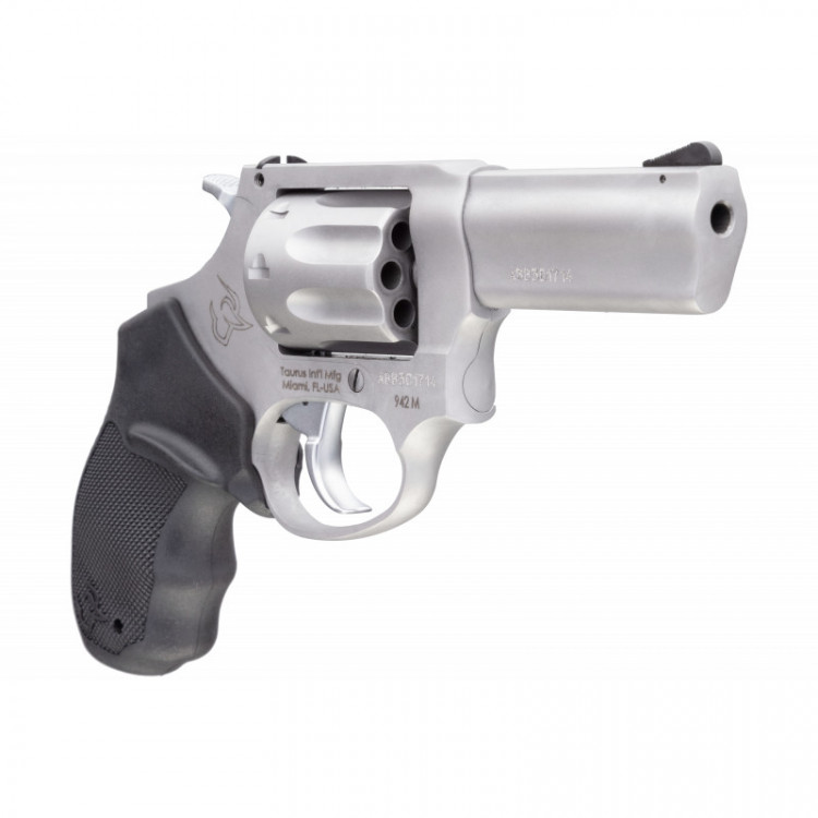 Revolver Taurus 942 .22 LR - Nerez č.2