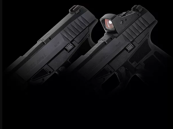 Pistole samonabíjecí AREX Delta Gen. 2 - Black č.6