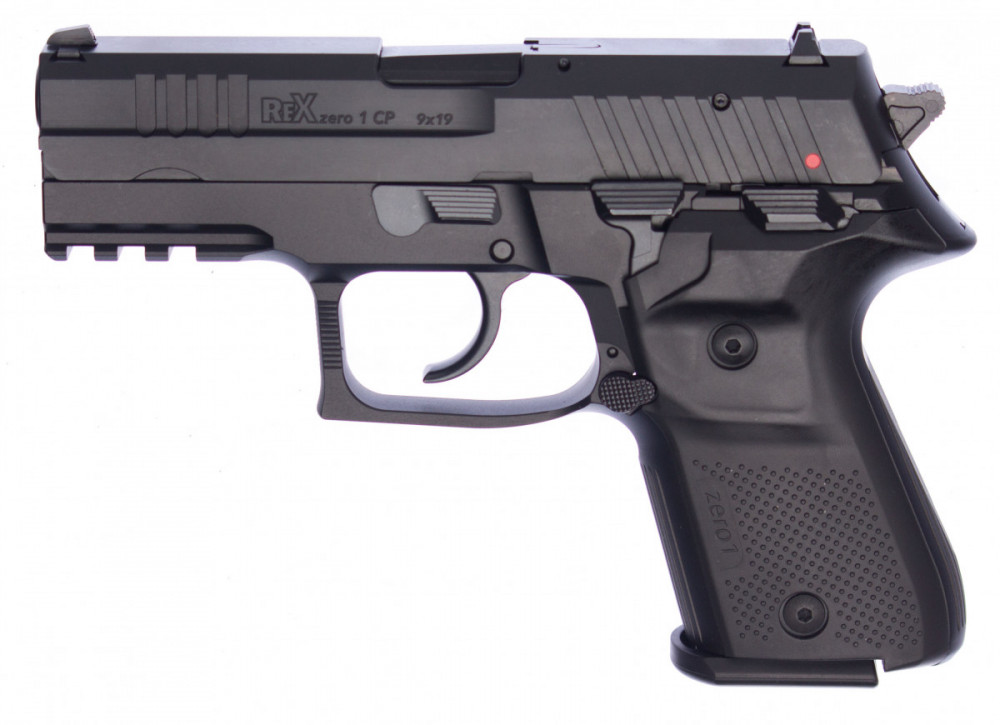 Pistole samonabíjecí REX Zero 1 Compact - Použitá č.1
