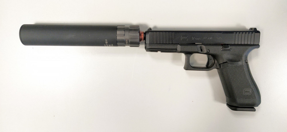Tlumič hluku V-AR TLP 1 pro samonabíjecí pistole č.4