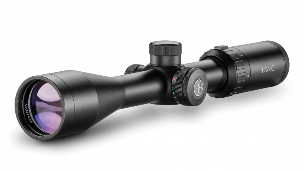 Puškohled Hawke Vantage 3-9x40 IR, osnova .22 LR - HV č.1
