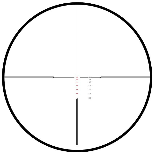 Puškohled Hawke Vantage 3-9x40 IR, osnova .22 LR - HV č.2