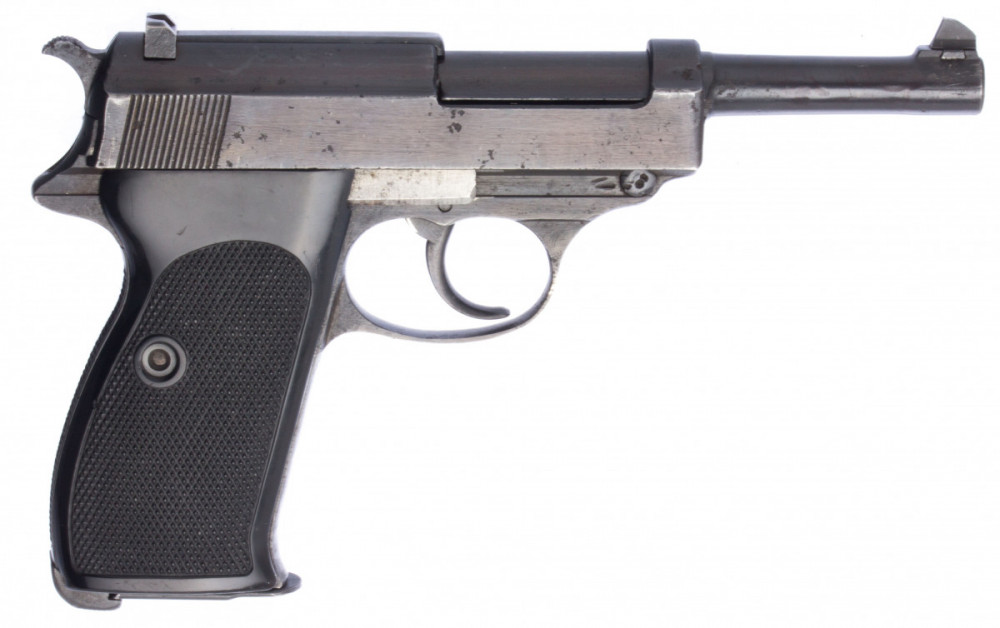 Pistole samonabíjecí P38 Spreewerk č.2