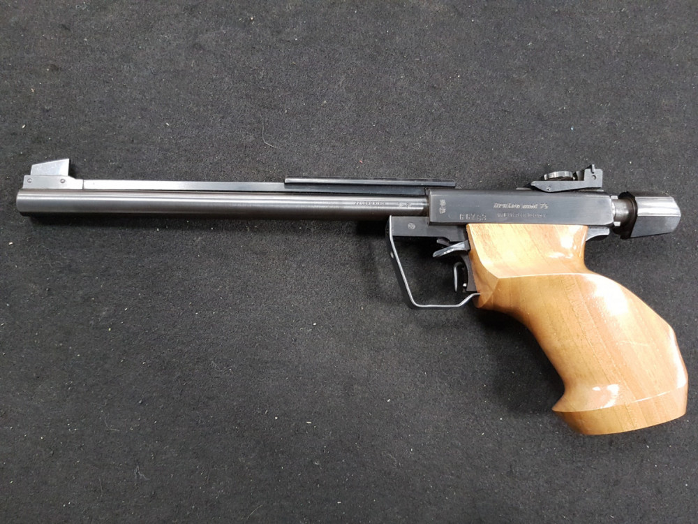 Jednoranová pistole Drulov 75 - (komise) č.2