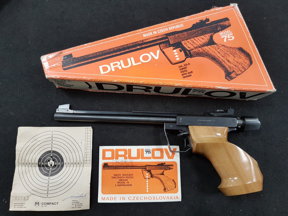 Jednoranová pistole Drulov 75 - (komise) č.1