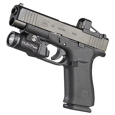 Svítilna Streamlight TLR-7 sub pro G48/G43X - 500 lm č.3