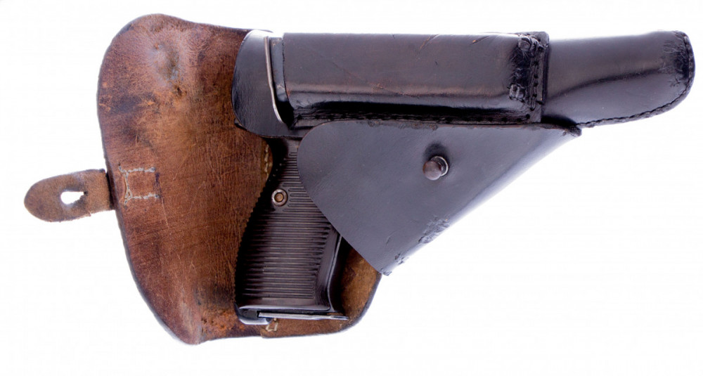 Pistole samonabíjecí P38 Spreewerk s pouzdrem č.3