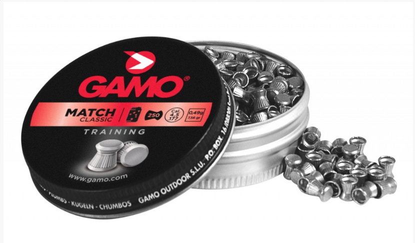 Diabolky Gamo Match 4,5mm č.1