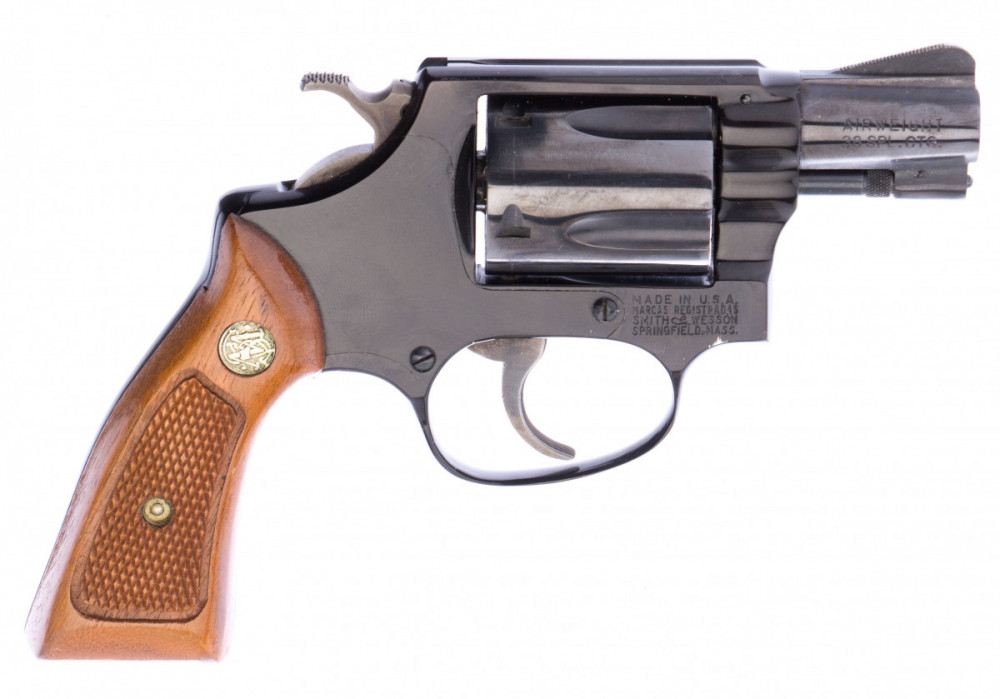 Revolver Smith & Wesson M37 Airweight č.2