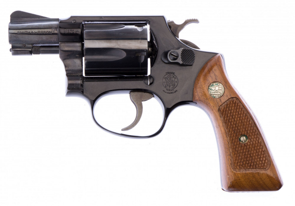 Revolver Smith & Wesson M37 Airweight č.1