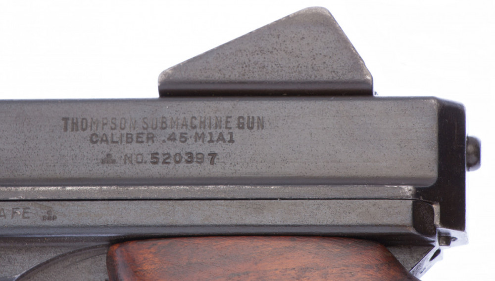 Samonabíjecí puška Thompson M1A1, .45 Auto č.3