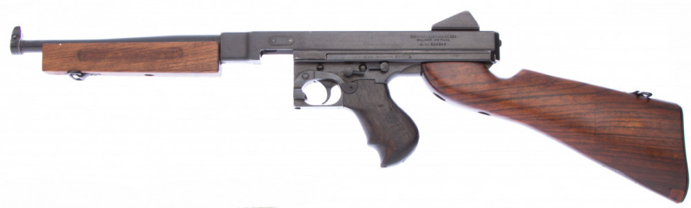 Samonabíjecí puška Thompson M1A1, .45 Auto č.1