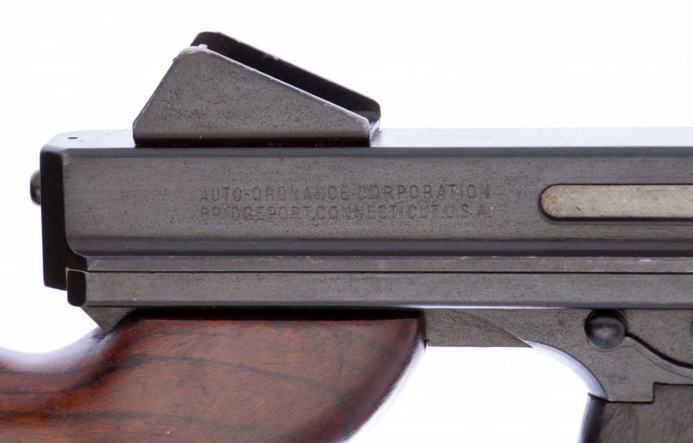 Samonabíjecí puška Thompson M1A1, .45 Auto č.4