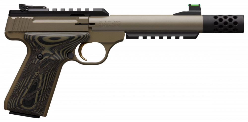 Pistole samonabíjecí Browning BUCK MARK Plus FDE č.2