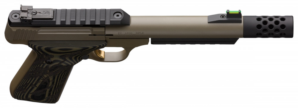 Pistole samonabíjecí Browning BUCK MARK Plus FDE č.3