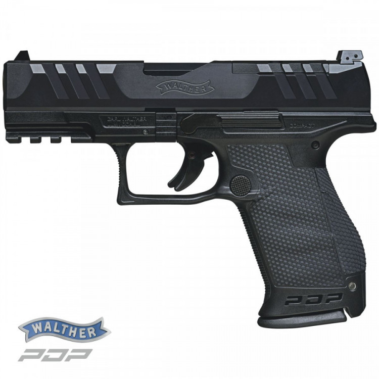Pistole samonabíjecí Walther PDP Compact 4‘‘ - 9mm Luger