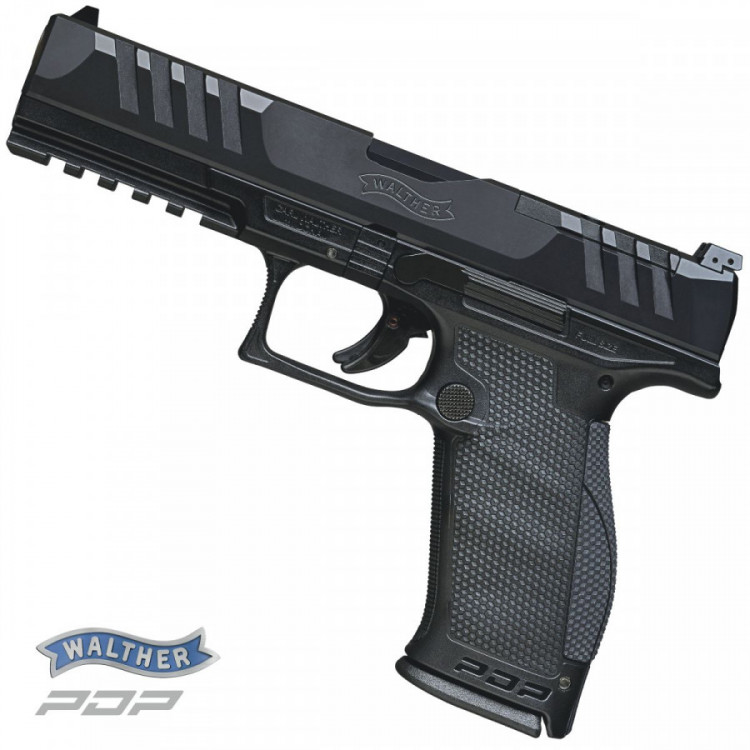 Pistole samonabíjecí Walther PDP Full Size 5‘‘ - 9mm Luger č.1