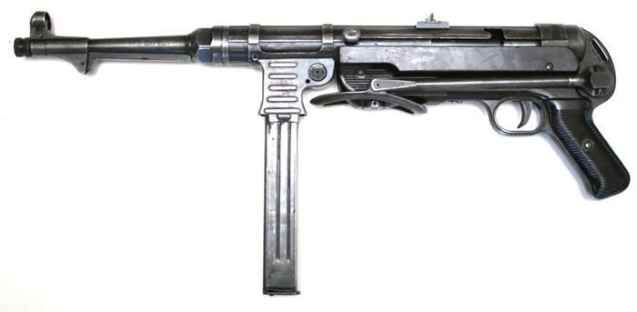 Samopal MP 40 č.1