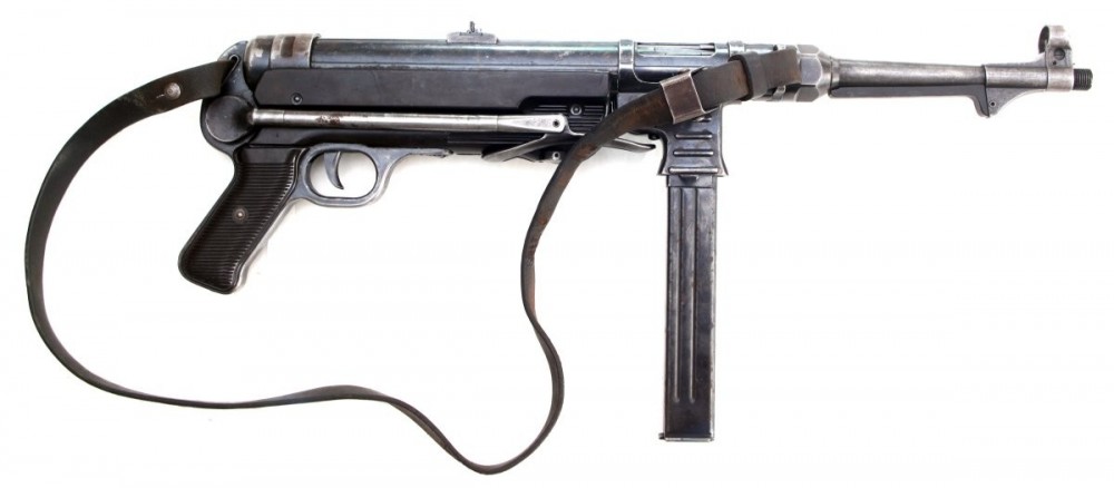 Samopal MP 40 č.2