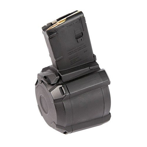 Bubnový zásobník PMAG® D-60 .223/ 5.56 - černý č.1