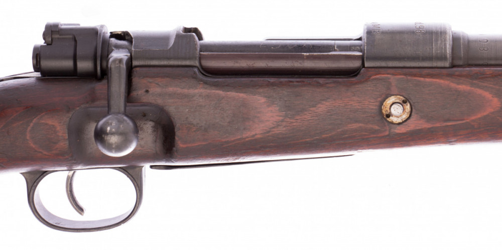 Puška opakovací Mauser K98 (svwMB) č.3