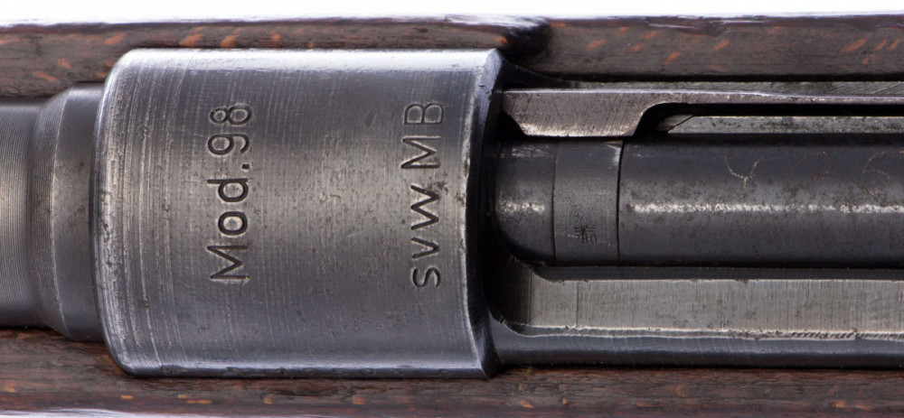 Puška opakovací Mauser K98 (svwMB) č.5