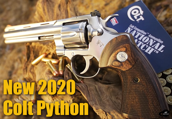 Revolver Colt Python 2020 4,25